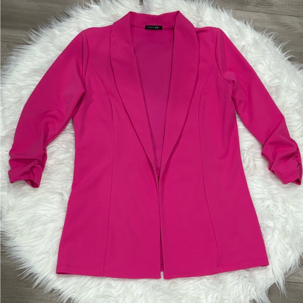 Papermoon Fuchsia Blazer Size S